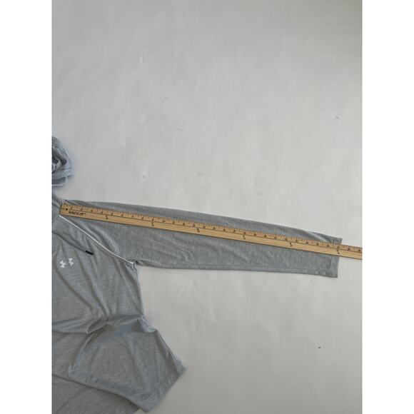 UNDER ARMOUR WOMENS LIGHTWEIGHT PULLOVER HOODIE GRAY SIZE SMALL - Picture 11 of 14